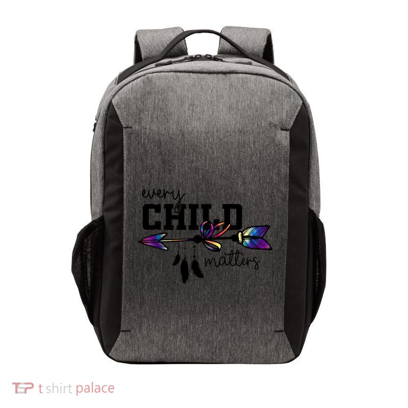 Funny Orange Quote Every Orange Day Child Kindness Matter Vector Backpack