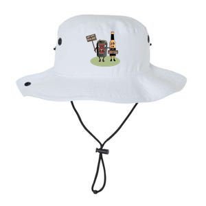 Funny Oktoberfest Quote Gift More Beer Save Water Gift Legacy Cool Fit Booney Bucket Hat