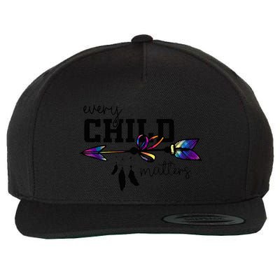 Funny Orange Quote Every Orange Day Child Kindness Matter Wool Snapback Cap