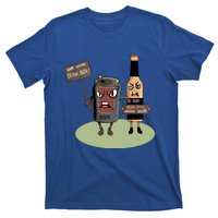 Funny Oktoberfest Quote Gift More Beer Save Water Gift T-Shirt