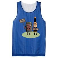 Funny Oktoberfest Quote Gift More Beer Save Water Gift Mesh Reversible Basketball Jersey Tank