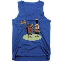 Funny Oktoberfest Quote Gift More Beer Save Water Gift Tank Top