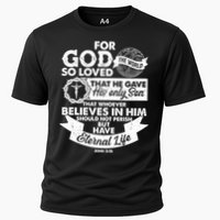 For God So Loved the World John 3:16 Performance Shirt