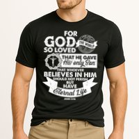 For God So Loved the World John 3:16 Performance Shirt