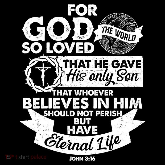 For God So Loved the World John 3:16 Short Acrylic Beanie