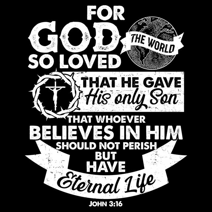 For God So Loved the World John 3:16 Zip Tote Bag