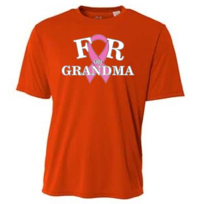 For Grandma Cancer Awareness Cooling Performance Crew T-Shirt