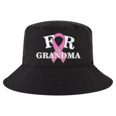 For Grandma Cancer Awareness Cool Comfort Performance Bucket Hat