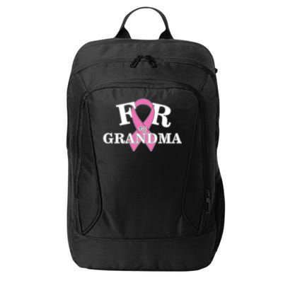 For Grandma Cancer Awareness City Backpack