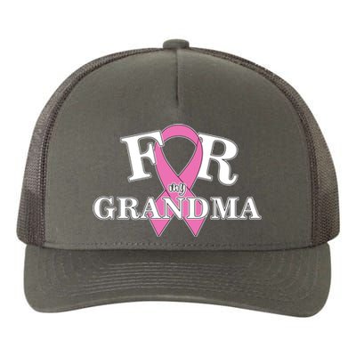 For Grandma Cancer Awareness Yupoong Adult 5-Panel Trucker Hat