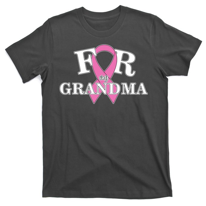 For Grandma Cancer Awareness T-Shirt