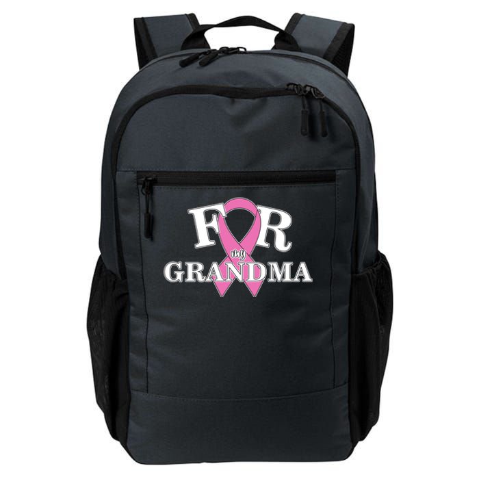 For Grandma Cancer Awareness Daily Commute Backpack