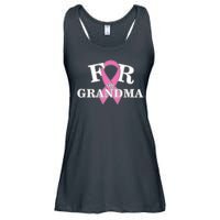 For Grandma Cancer Awareness Ladies Essential Flowy Tank