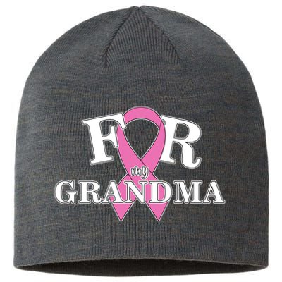 For Grandma Cancer Awareness Sustainable Beanie