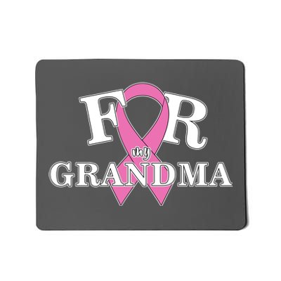 For Grandma Cancer Awareness Mousepad