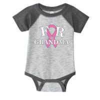 For Grandma Cancer Awareness Infant Baby Jersey Bodysuit