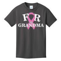 For Grandma Cancer Awareness Kids T-Shirt