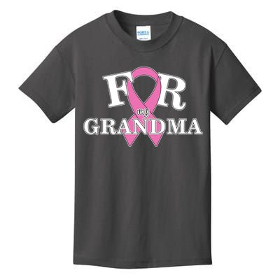 For Grandma Cancer Awareness Kids T-Shirt