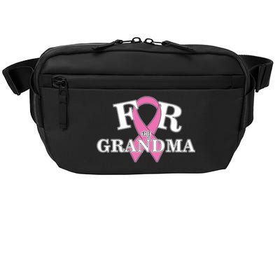 For Grandma Cancer Awareness Crossbody Pack