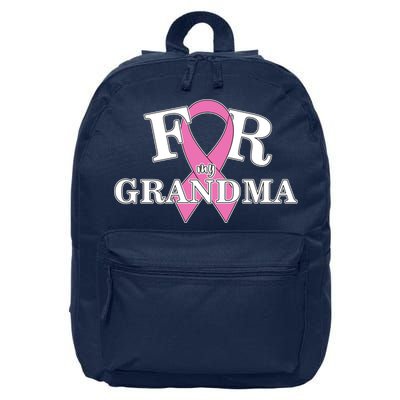 For Grandma Cancer Awareness 16 in Basic Backpack