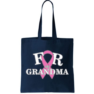 For Grandma Cancer Awareness Tote Bag