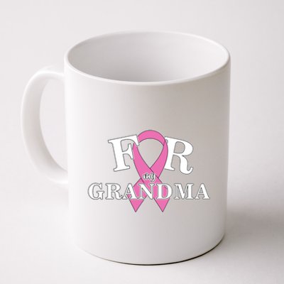 For Grandma Cancer Awareness Coffee Mug