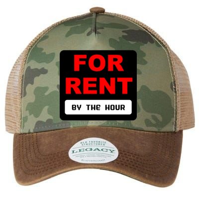 For Rent By The Hour Legacy Tie Dye Trucker Hat