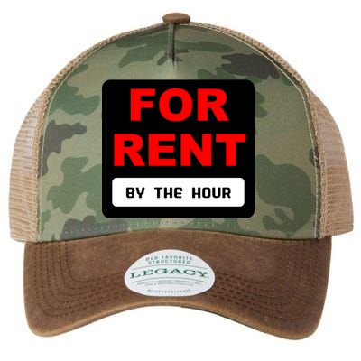 For Rent By The Hour Legacy Tie Dye Trucker Hat