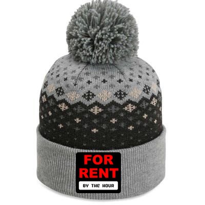 For Rent By The Hour The Baniff Cuffed Pom Beanie