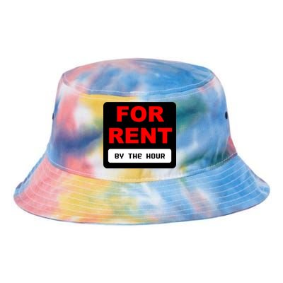 For Rent By The Hour Tie Dye Newport Bucket Hat