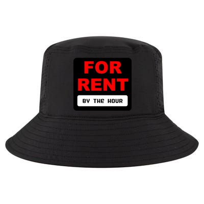 For Rent By The Hour Cool Comfort Performance Bucket Hat