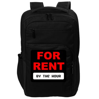 For Rent By The Hour Impact Tech Backpack