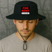 For Rent By The Hour Bucket Hat