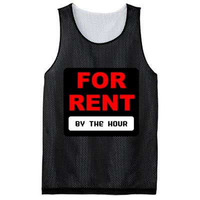 For Rent By The Hour Mesh Reversible Basketball Jersey Tank