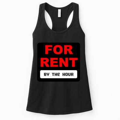For Rent By The Hour Womens Tank Top