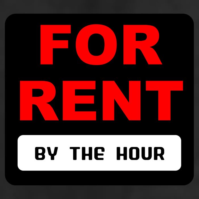 For Rent By The Hour Golf Towel