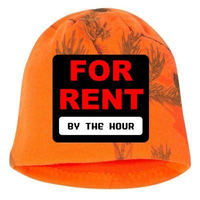 For Rent By The Hour Kati - Camo Knit Beanie