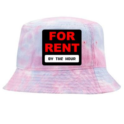 For Rent By The Hour Tie-Dyed Bucket Hat