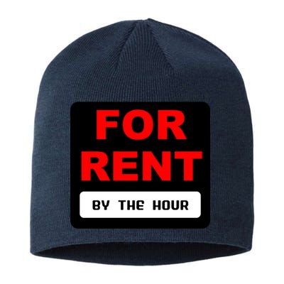 For Rent By The Hour Sustainable Beanie