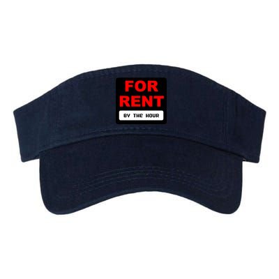 For Rent By The Hour Valucap Bio-Washed Visor