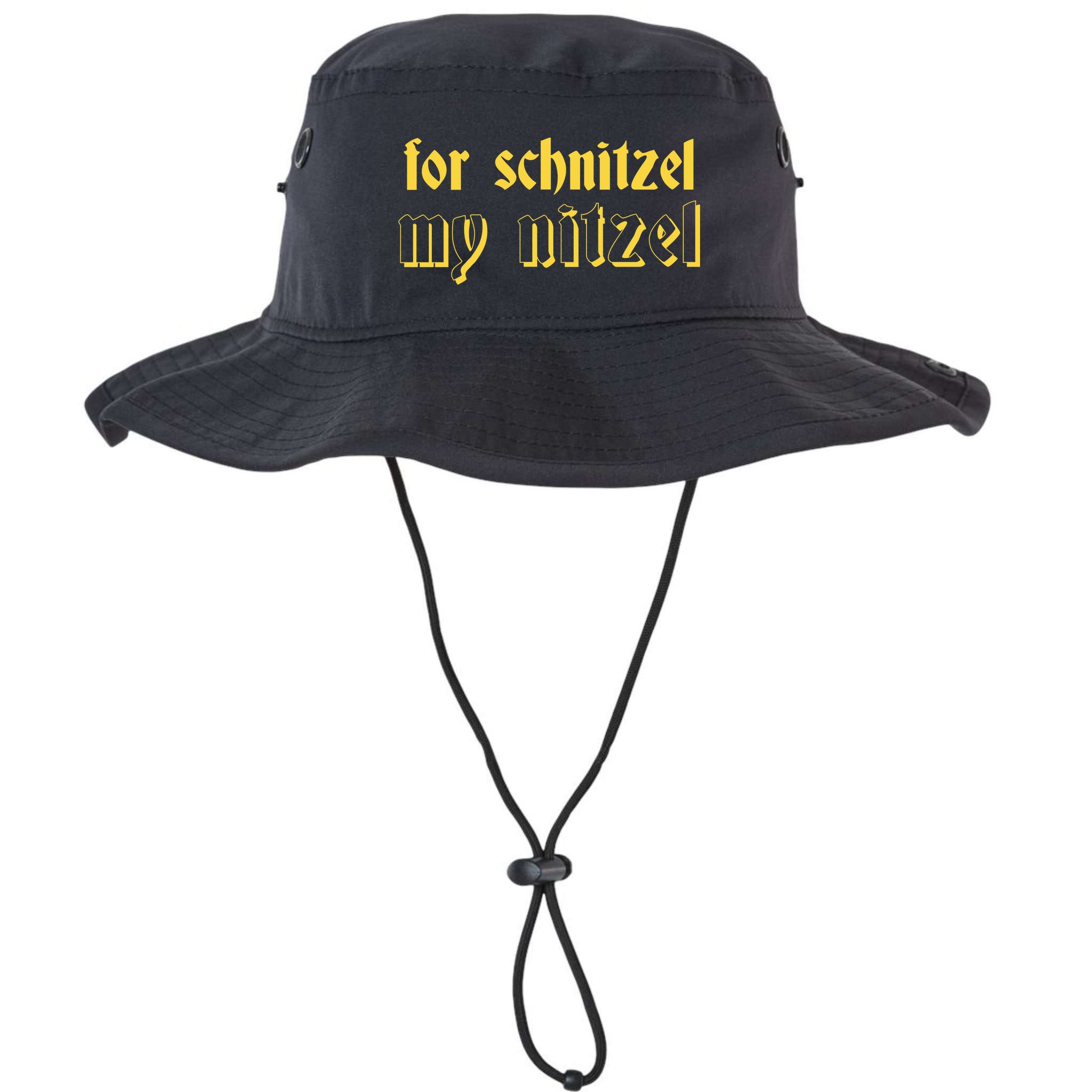 For Schnitzel My Nitzel Bucket Hat