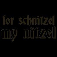 For Schnitzel My Nitzel Mug