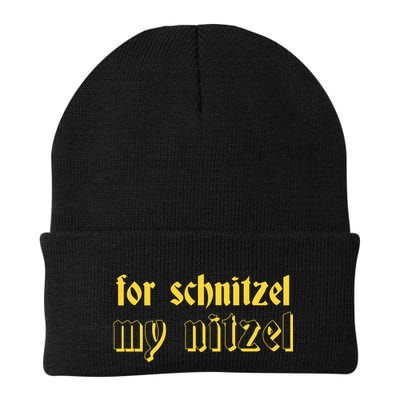 For Schnitzel My Nitzel Beanie