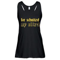 For Schnitzel My Nitzel Ladies Essential Flowy Tank