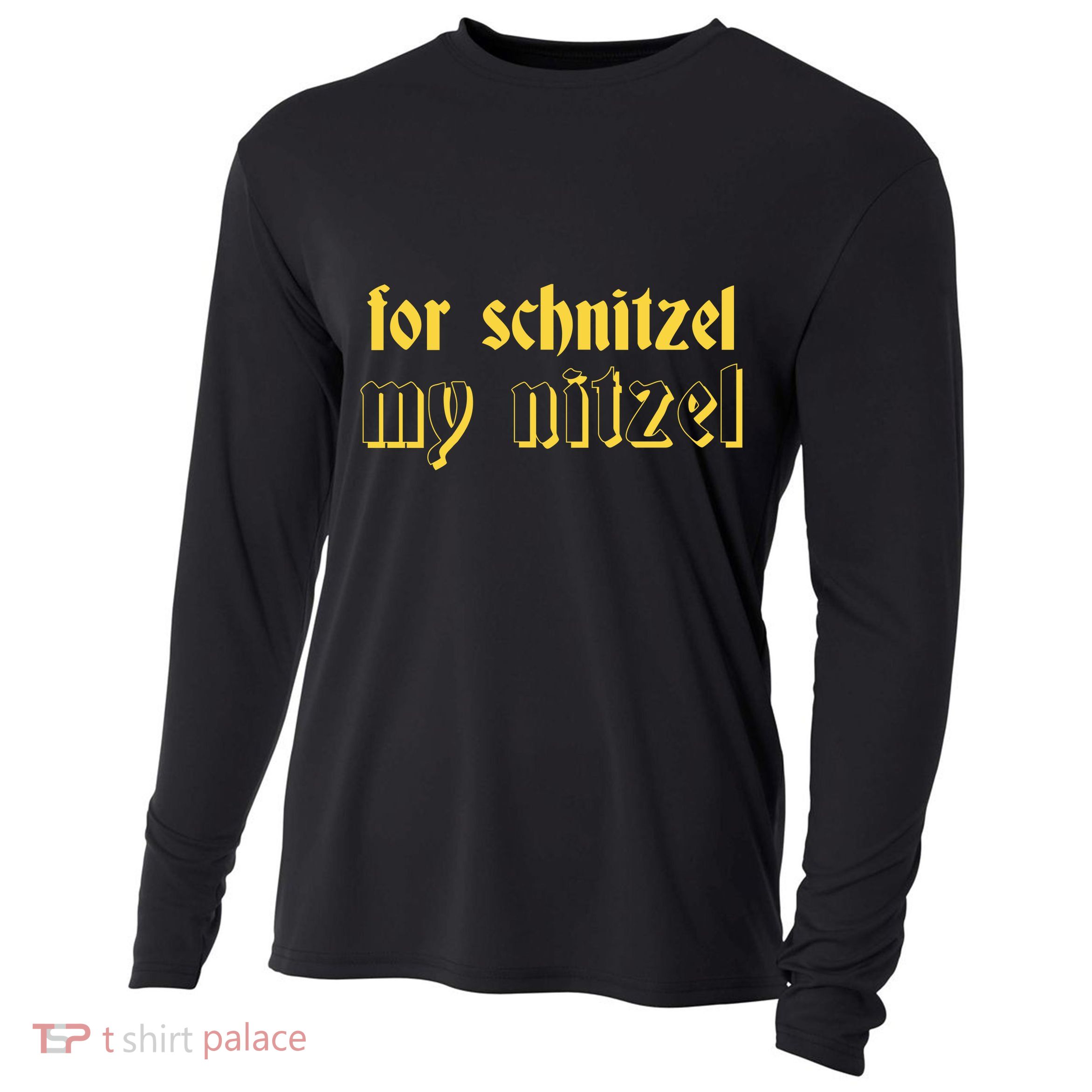 For Schnitzel My Nitzel Cooling Performance Long Sleeve Crew