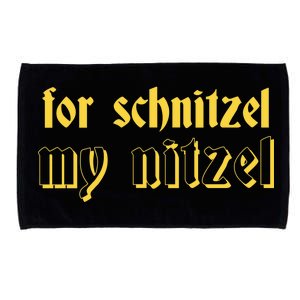 For Schnitzel My Nitzel Microfiber Hand Towel