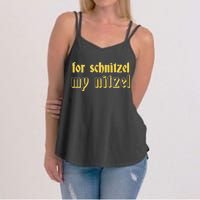 For Schnitzel My Nitzel Women's Strappy Tank