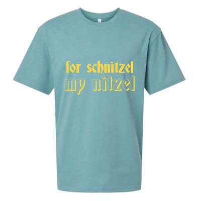 For Schnitzel My Nitzel Sueded Cloud Jersey T-Shirt
