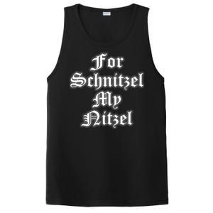 For Schnitzel My Nitzel Funny Oktoberfest PosiCharge Competitor Tank