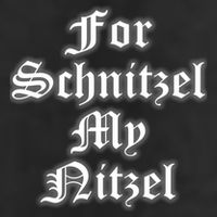 For Schnitzel My Nitzel Funny Oktoberfest Golf Towel